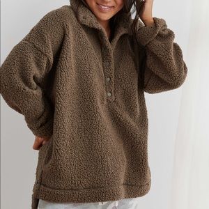 American eagle Sherpa